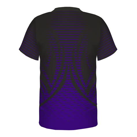 Custom Team Soccer Jersey - Purple Dimension - Girox Sportswear