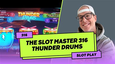 Thunder Drums Slot Game Play #thunderdrums #theslotmaster316 #Slots # ...