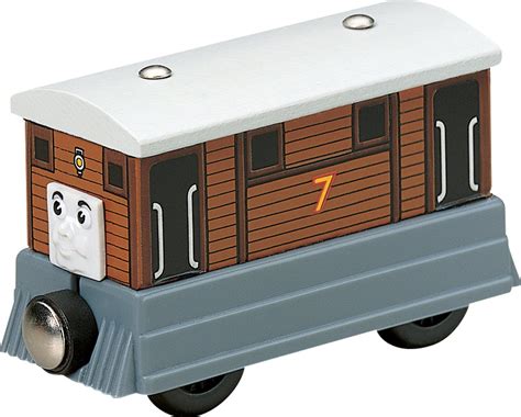 Amazon.com: Thomas And Friends Wooden Railway - Toby The Tram Engine: Toys & Games | Thomas and ...