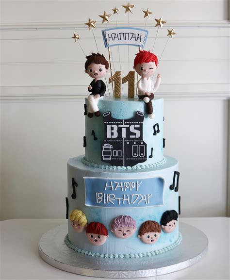 Bts cake | Dekorasi kue ulang tahun, Desain kue ulang tahun, Menghias kue