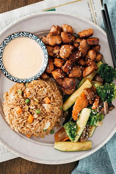 Hibachi Chicken - The Cooking Jar