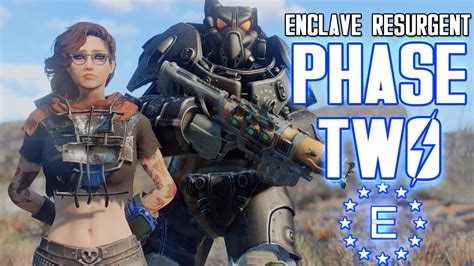 THE ENCLAVE ARE BACK! - Fallout 4 - Enclave Resurgent - EPIC QUEST TO ...