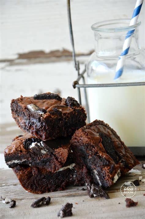 Oreo Brownies - The Idea Room