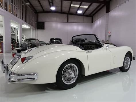 1958 JAGUAR XK 150S ROADSTER – Daniel Schmitt & Co. Classic Car Gallery