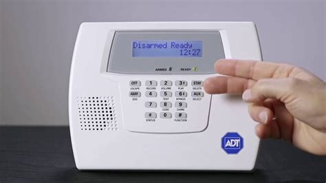 Adt Alarm System Manual