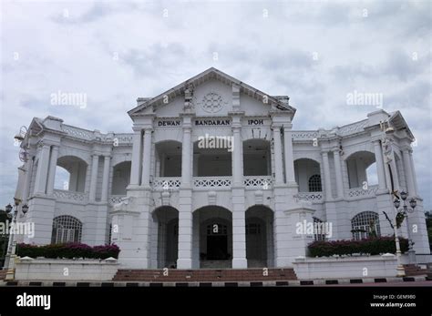 Old Town Hall, Ipoh, Malaysia Stock Photo - Alamy