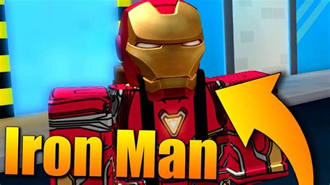 KONEČNĚ IRON MAN!😱Roblox Superhero Simulator #5 - YouTube