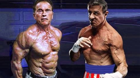 Arnold Schwarzenegger & Sylvester Stallone – Az életkor nem számít ...