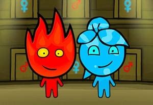 Niño fuego y niña agua - Fireboy and Watergirl The Forest Temple ...