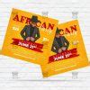 Download African Party - Flyer PSD Template | ExclusiveFlyer