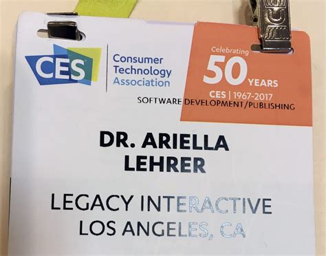 The Top CES Technology for Kids - Ariella Lehrer, Ph.D.