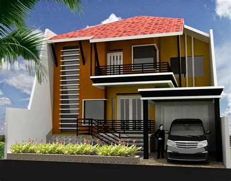 Top Ide Rumah Idaman Minimalis Modern, Desain Rumah Minimalis