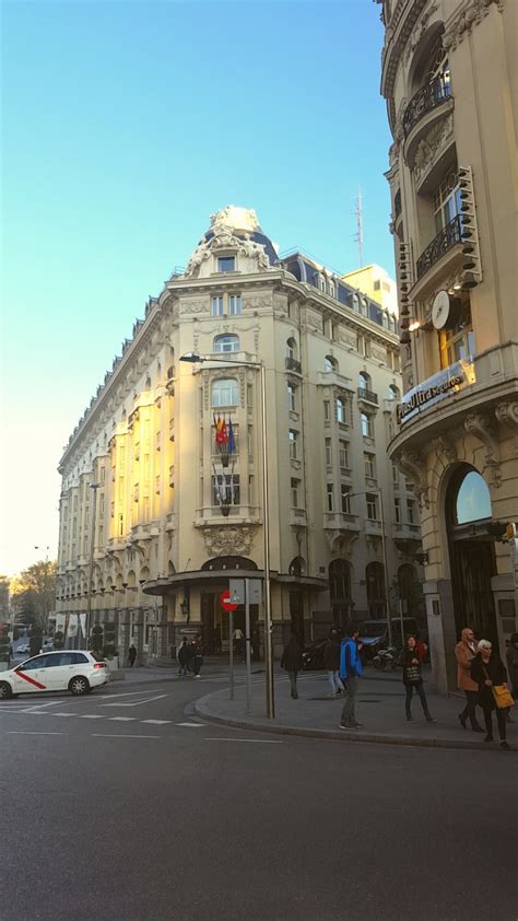 Westin Palace Madrid Review | Blonde Vision