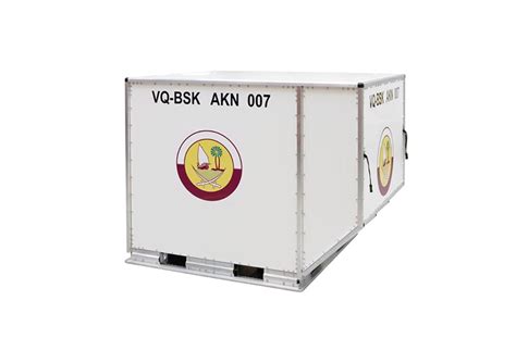 Air freight container - VRR Aviation AKN series - Aviaexpo.com