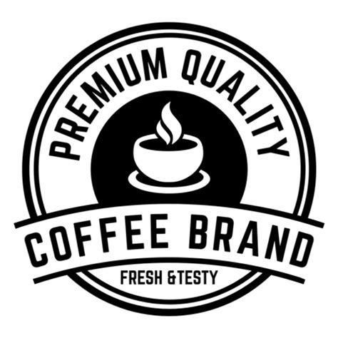 Premium Quality Coffee Shop Logo Design Template | Free Design Template