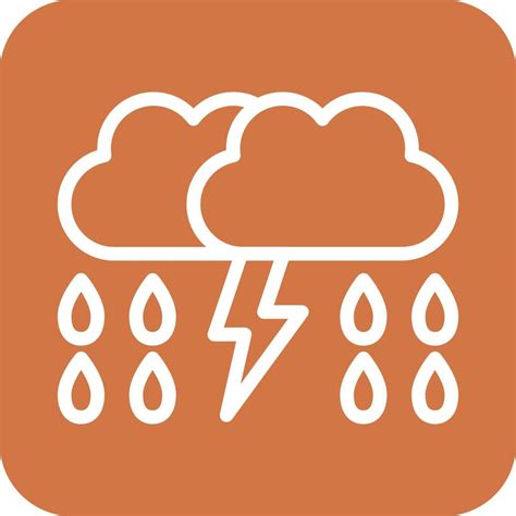 Thunder Icon Vector Design 22842398 Vector Art at Vecteezy