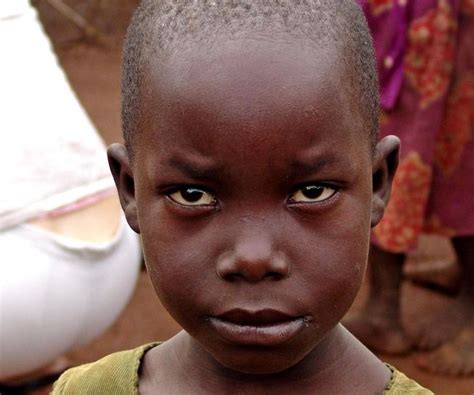 Free picture: up-close, African, boy, face