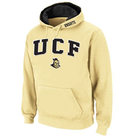 Stadium Athletic UCF Knights Gold Arch & Logo Pullover Hoodie