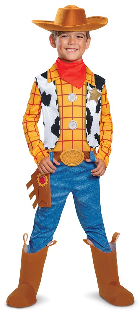 Disguise Toy Story 4 Boys Classic Woody Halloween Costume - Walmart.com