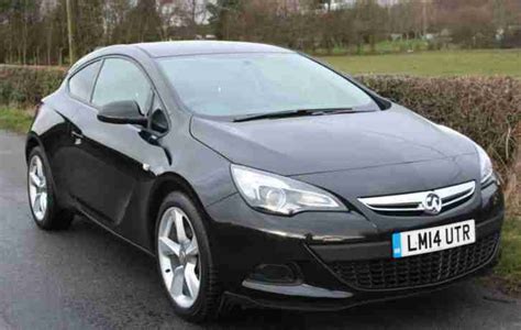 2014 VAUXHALL ASTRA GTC SPORT CDTI S S BLACK. car for sale