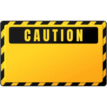 Warning Sign On Yellow Background Wallpaper Image For Free Download ...