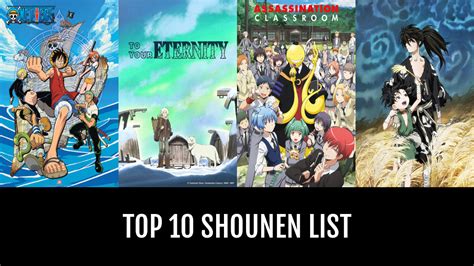 Top 10 Shounen - by Rascal | Anime-Planet