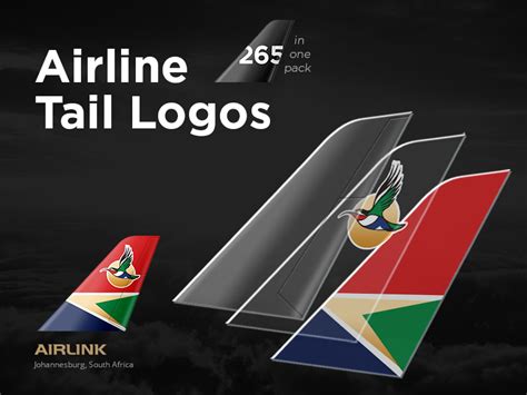 Airline Tail Logos PSD mockup by Linkor® Digital on Dribbble