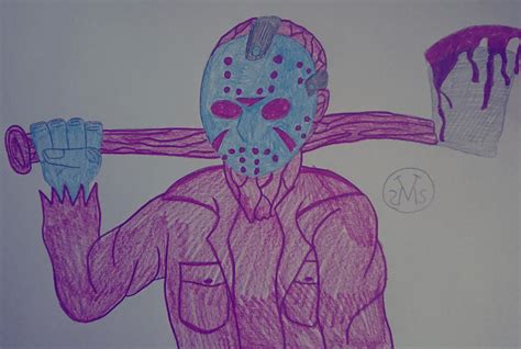 NES Jason Voorhees by DNCSamsonART on DeviantArt