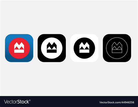 App icon bmo bank Royalty Free Vector Image - VectorStock