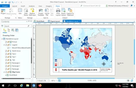 Arcgis Map Templates