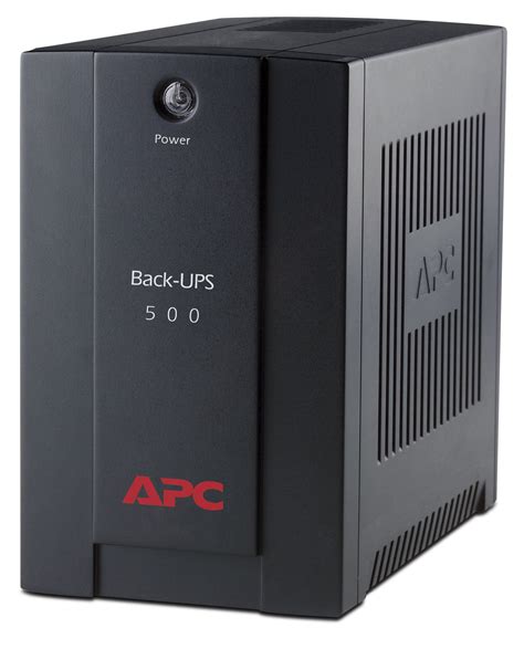 APC by Schneider Electric Back-UPS BX - BX500CI - Uninterruptible Power ...