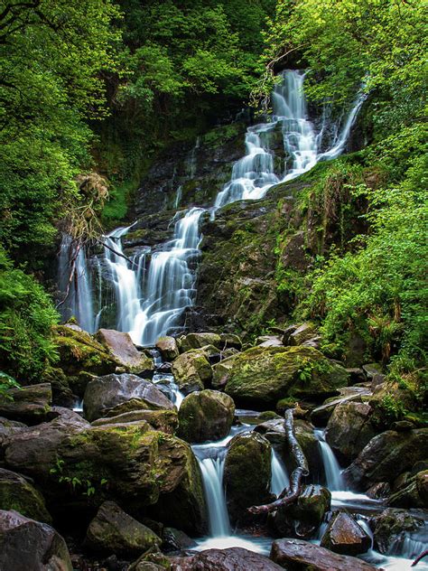 Torc Waterfall Photograph by Douglas Leedy - Fine Art America