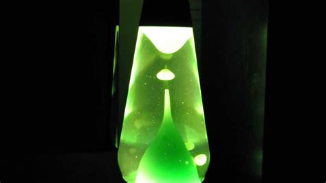 Lava Lite 52oz. Neon Green Lava Lamp - YouTube