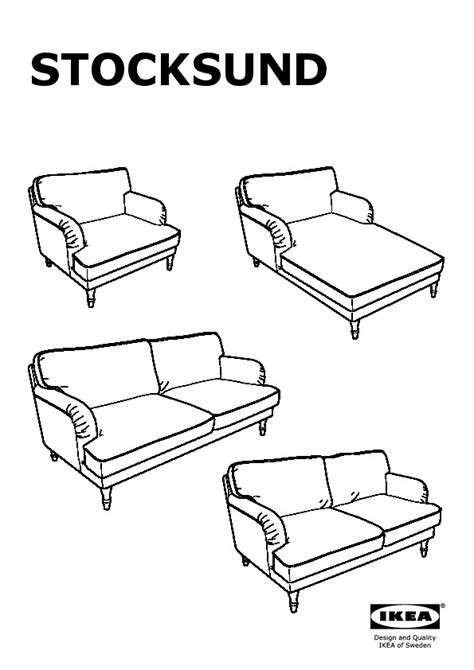 Stocksund Sofa Instructions | Baci Living Room