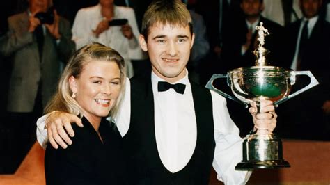 Stephen Hendry's ex wife claims snooker legend 'cheated on her with ...