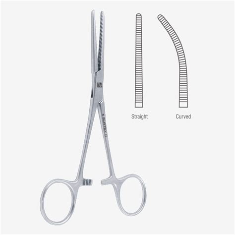 Rochester-Pean Haemostatic Forcep Stainless Steel – SURGITECH