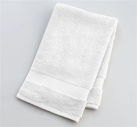 Cotton Plain White Hand Towel, For Home.hotel, Size: Small, | ID: 14802698473