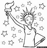 Coloring Page Statue Of Liberty Drawing Pages sketch template