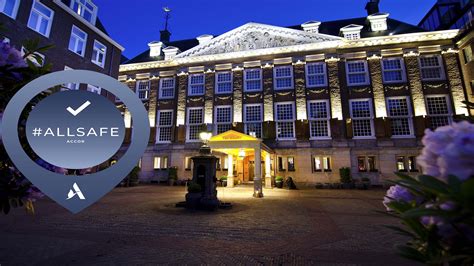 Luxury hotel AMSTERDAM – Canal House Suites at Sofitel Legend The Grand Amsterdam