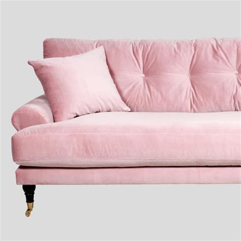 When Two Trends Collide: 9 Beautiful Pink Velvet Sofas | Apartment Therapy