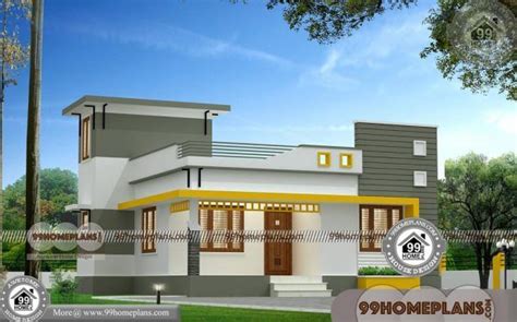 65+ Modern Town Modern Residential Model - Beauty Home Design