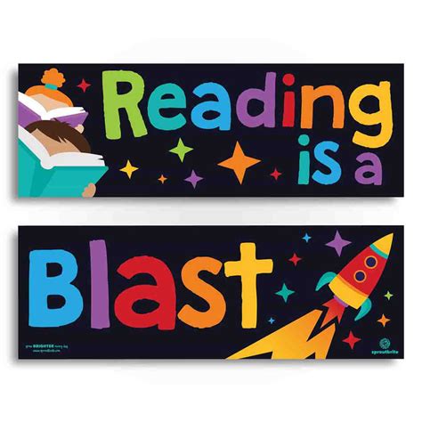 Classroom Reading Banner Set 2 | Sproutbrite