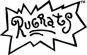 Blank Rugrats Logo Svg - jhayrshow