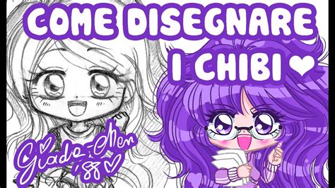 Come disegnare i Chibi Manga / Tutorial ☆ - YouTube