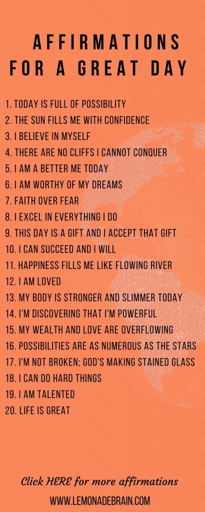 Positive Affirmations: Plus Free Downloadable files - Lemonade Brain