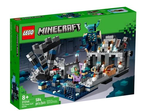 MINECRAFT - THE DEEP DARK BATTLE (584 PIECES) 21246