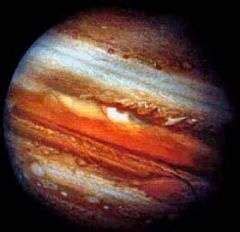 Computer model helps explain Jupiter’s cloud bands