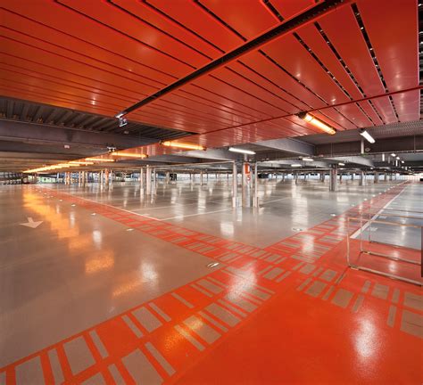 Airport car park - Architizer