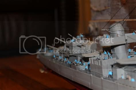 The Ship Model Forum • View topic - Revell 1/144 USS JOHNSTON