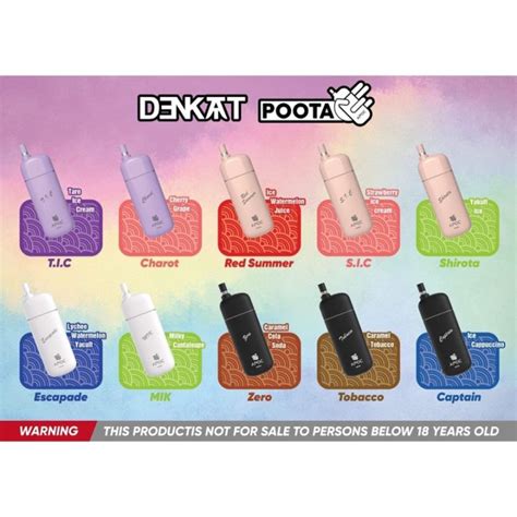 Original Apoc poota denkat with 4 filter | Lazada PH